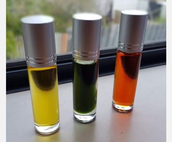 3x Perfume Oils (Concentrated)